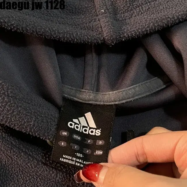 105 ADIDAS JACKET 아디다스 후리스 자켓