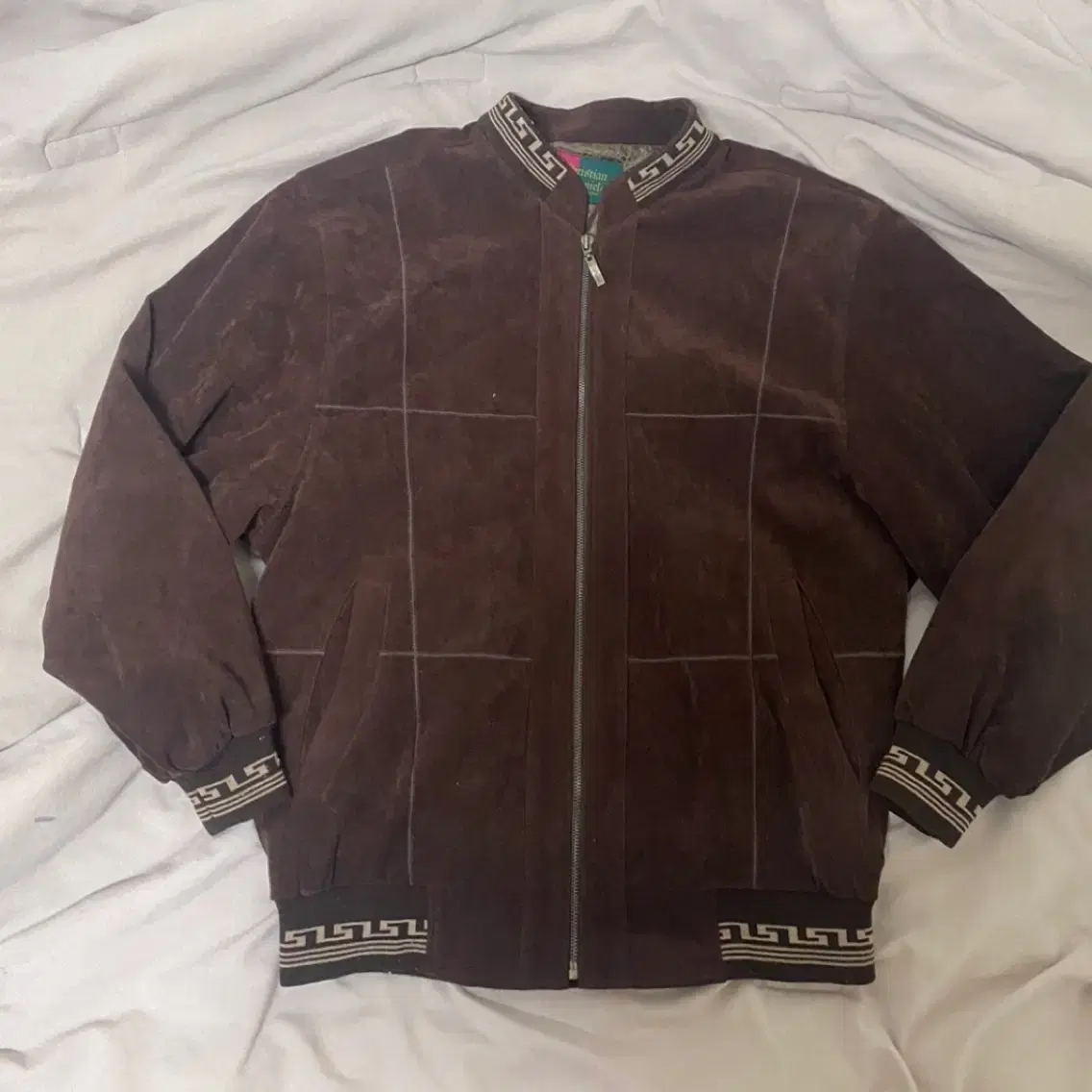 Jaket Bomber Vintage Christian Daniel100