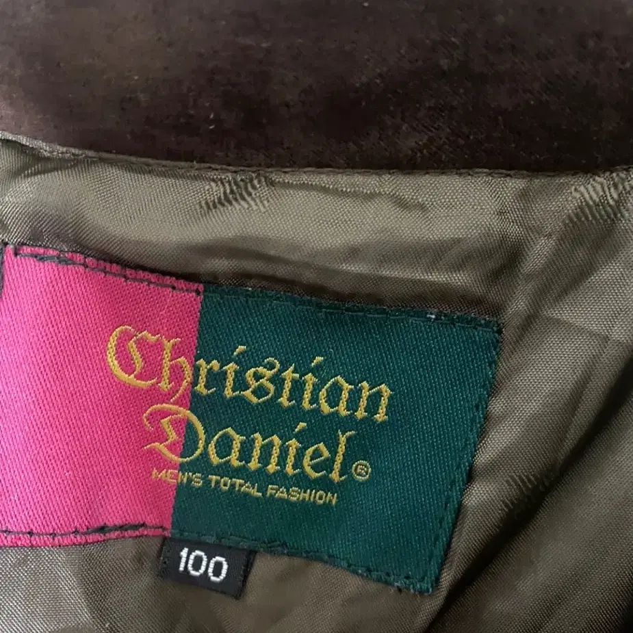 Jaket Bomber Vintage Christian Daniel100