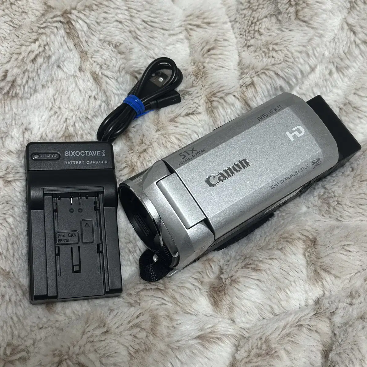 Canon IVIS HF R31 SILVER 캐논 vixia 캠코더