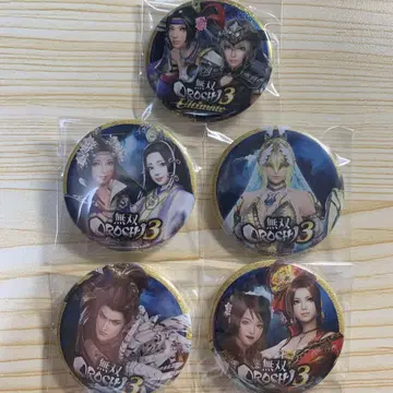 전국무쌍 무쌍 OROCHI3 아레스 이나리 루링기 카이히메 칸은병 캔배지