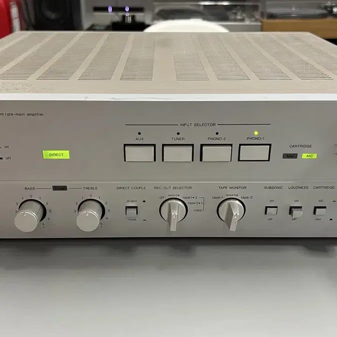 Denon PMA-550 고급 인티앰프