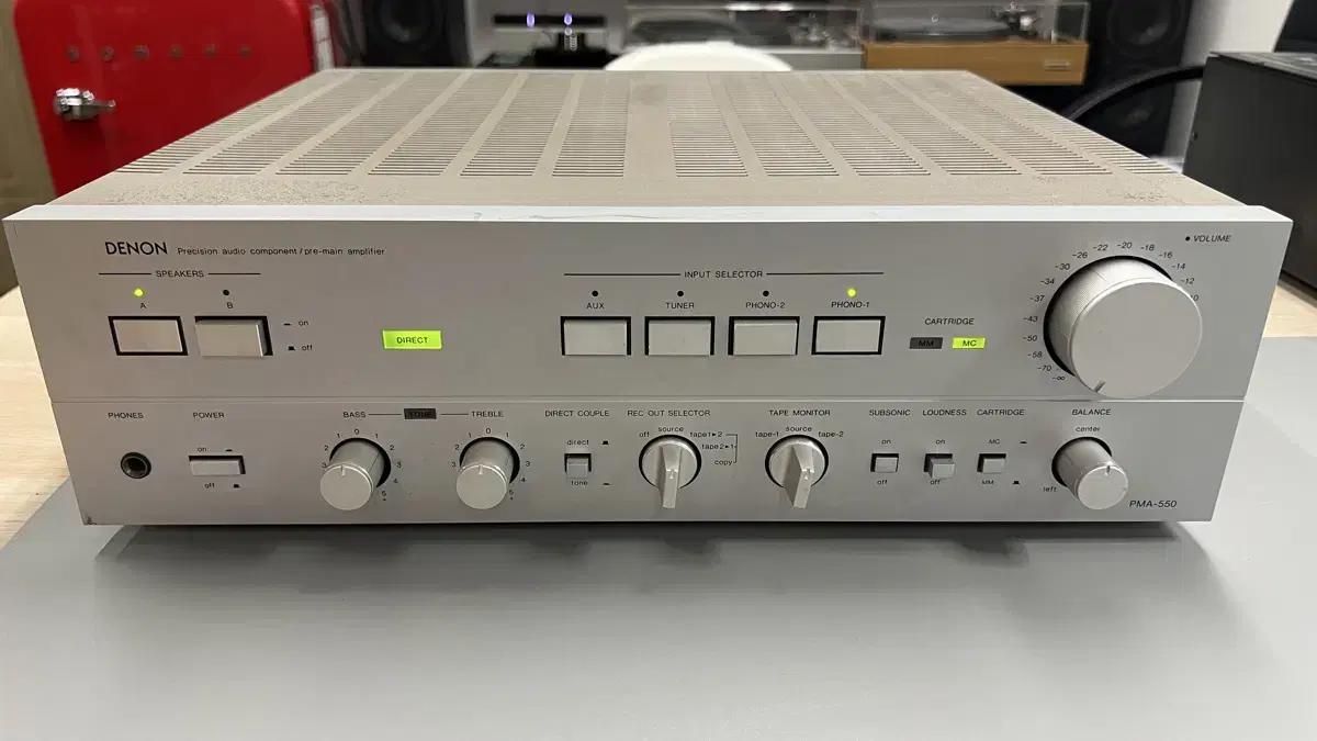 Denon PMA-550 고급 인티앰프