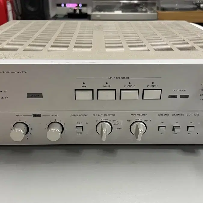 Denon PMA-550 고급 인티앰프