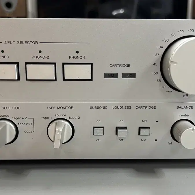 Denon PMA-550 고급 인티앰프