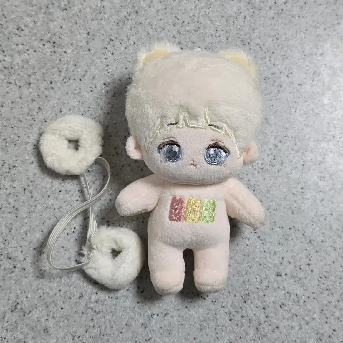 무속성 10cm 인형 하리뿅 뼈깅 새상품