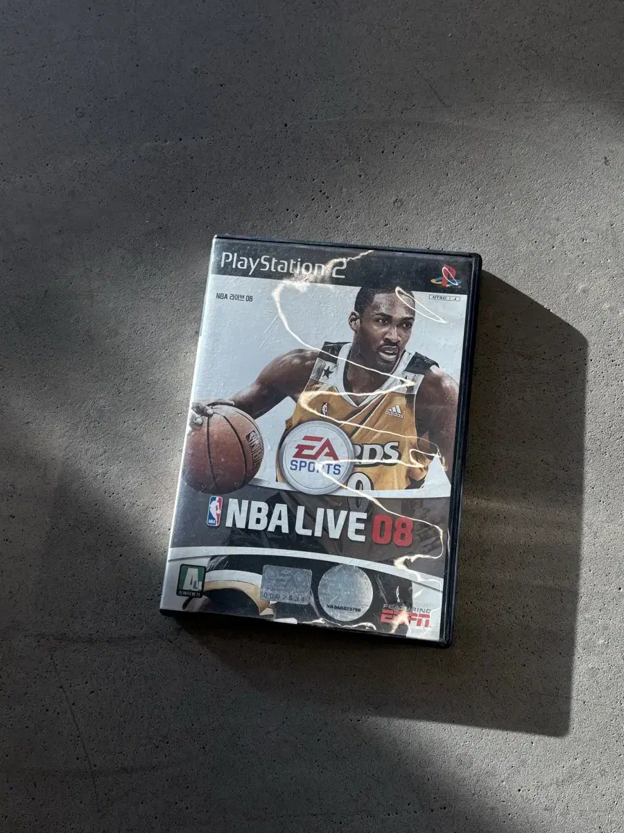 플스2 ps2 NBA LIVE 08 정발