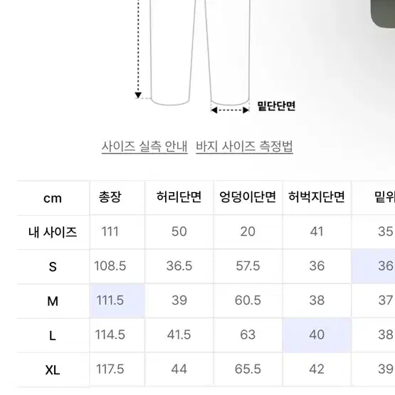 [XL] 낫포너드 엑스트라 와이드 벌룬팬츠 흑청