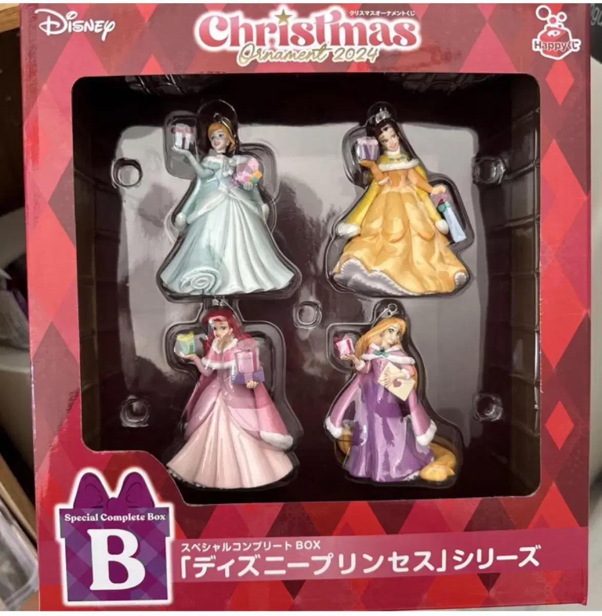 Disney's First Lottery Christmas Ornament B Prize