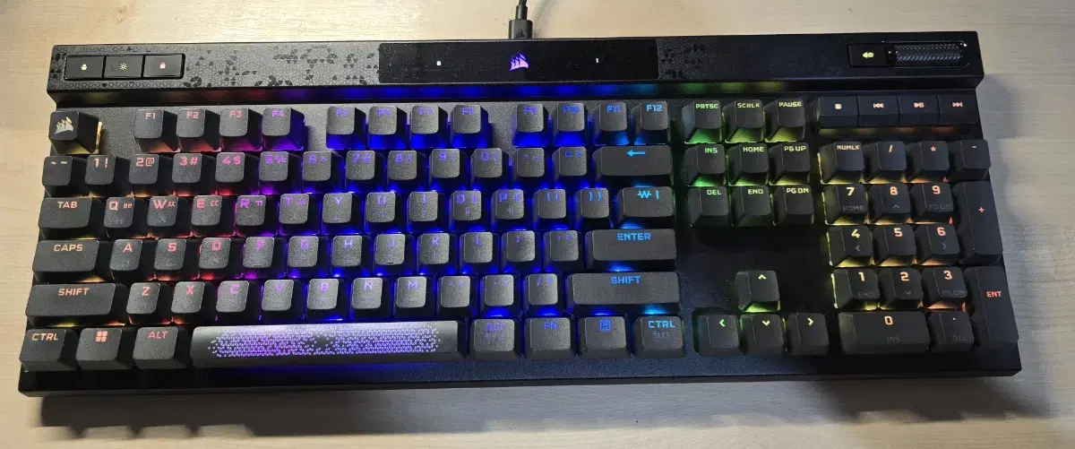 커세어 K70 MAX 기계식 게이밍키보드