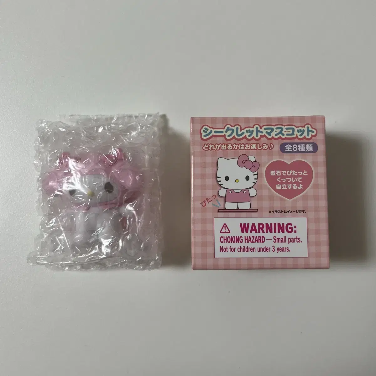 Sanrio Mini Pitatto Figures My Melody