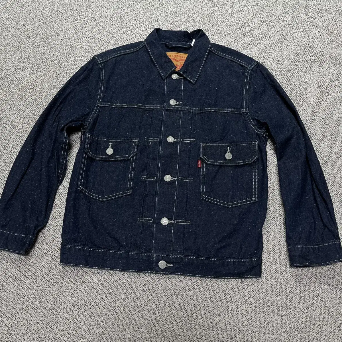 Levis type2 423 리바이스 지쟌 트러커 데님 자켓(S)