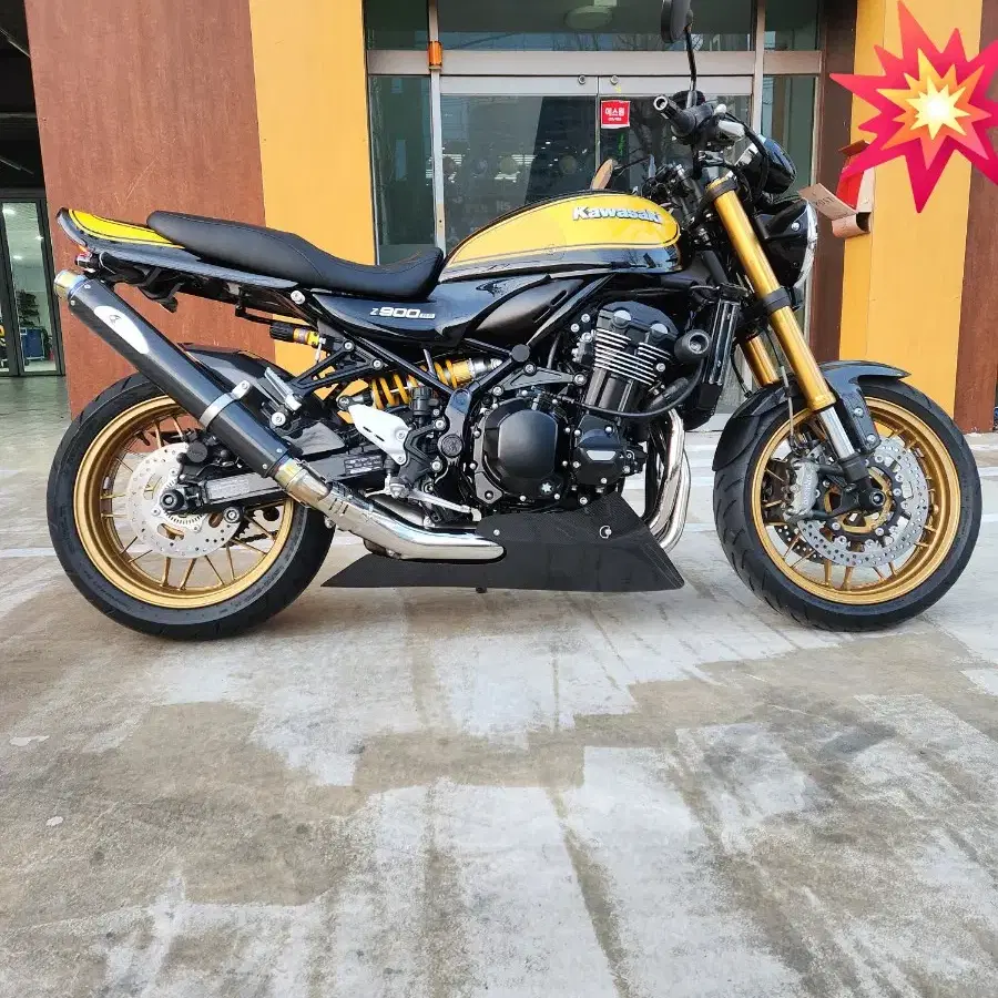 2023년 Z900RS se 신차급 짧은 키로수 판매합니다