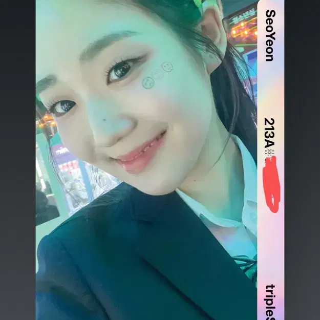 윤서연 B213 크리스탈 아이즈 스페셜 오브젝트 판매