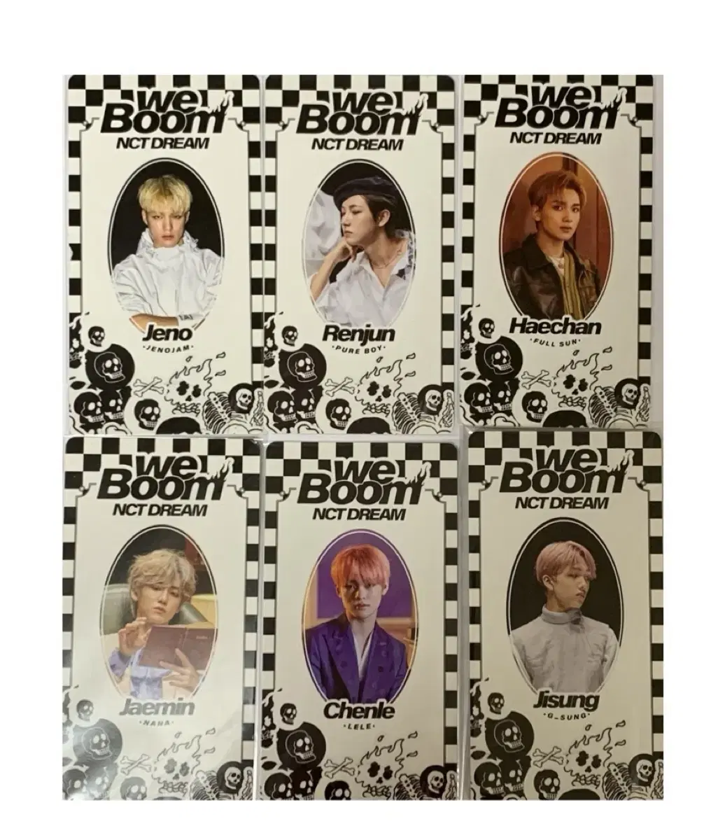 Bulk nct dreamboom kard