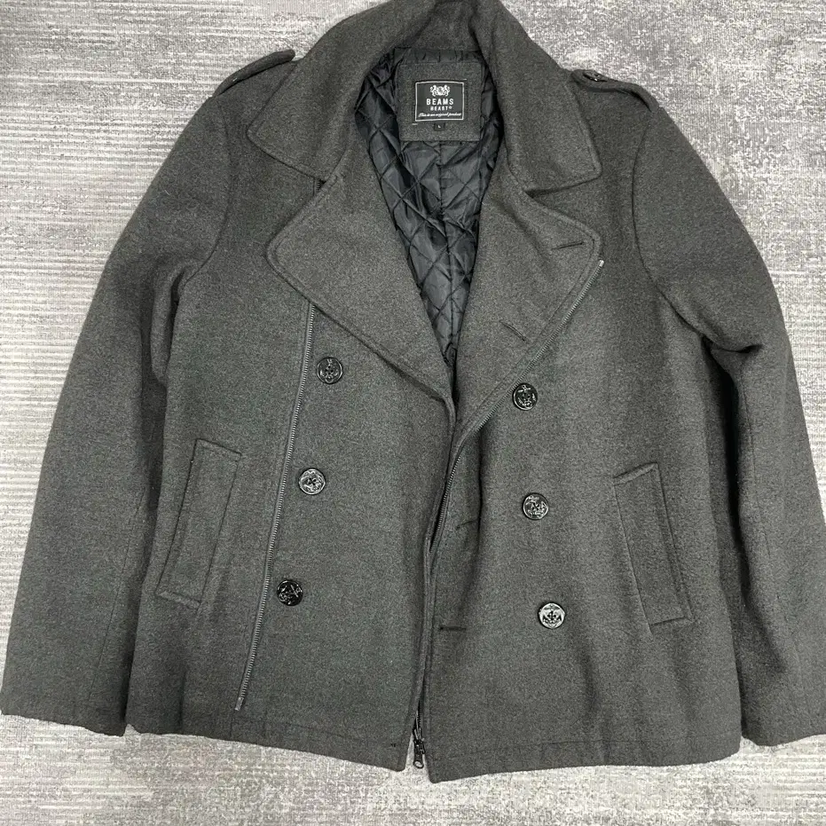 Japan vintage BEAMS 피코트