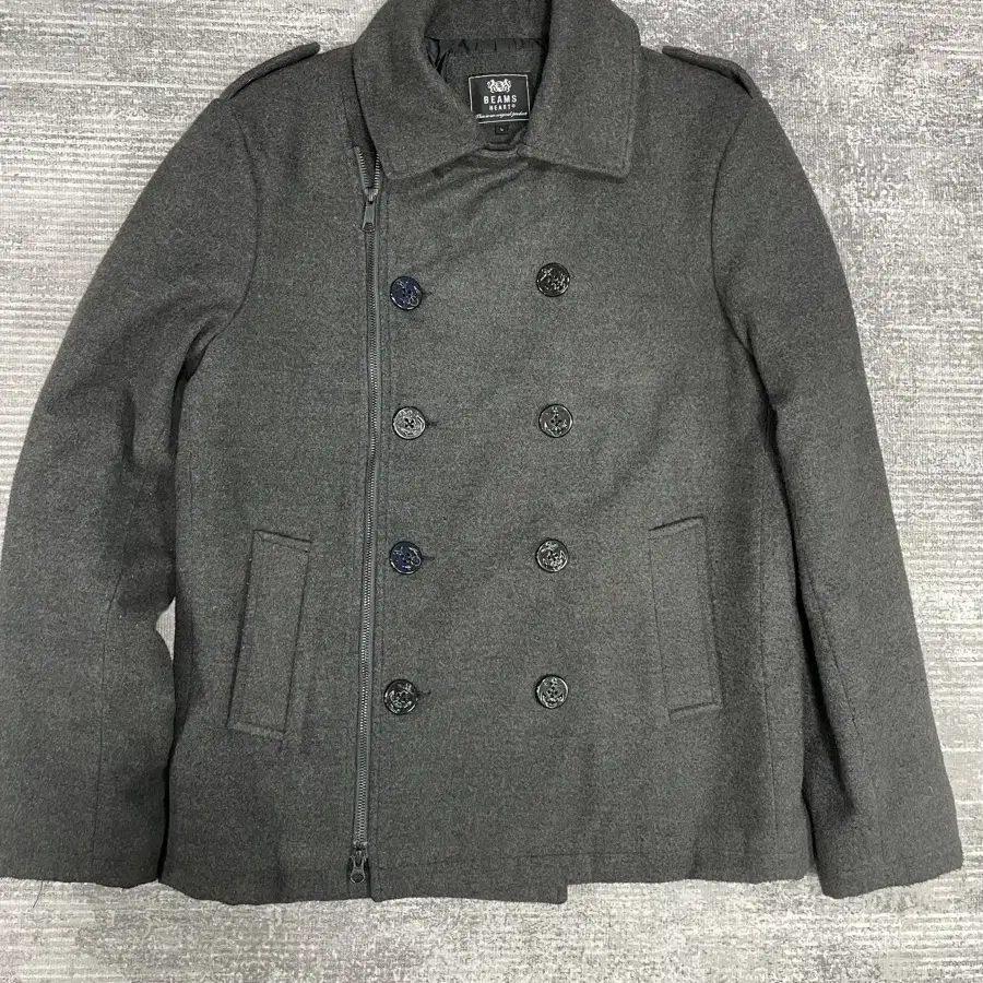 Japan vintage BEAMS 피코트