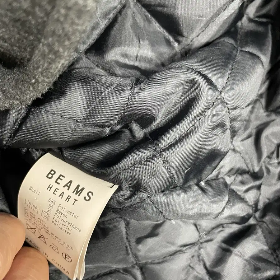 Japan vintage BEAMS 피코트