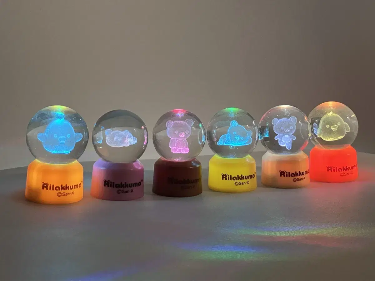 Rilakkuma 3D Mini Light