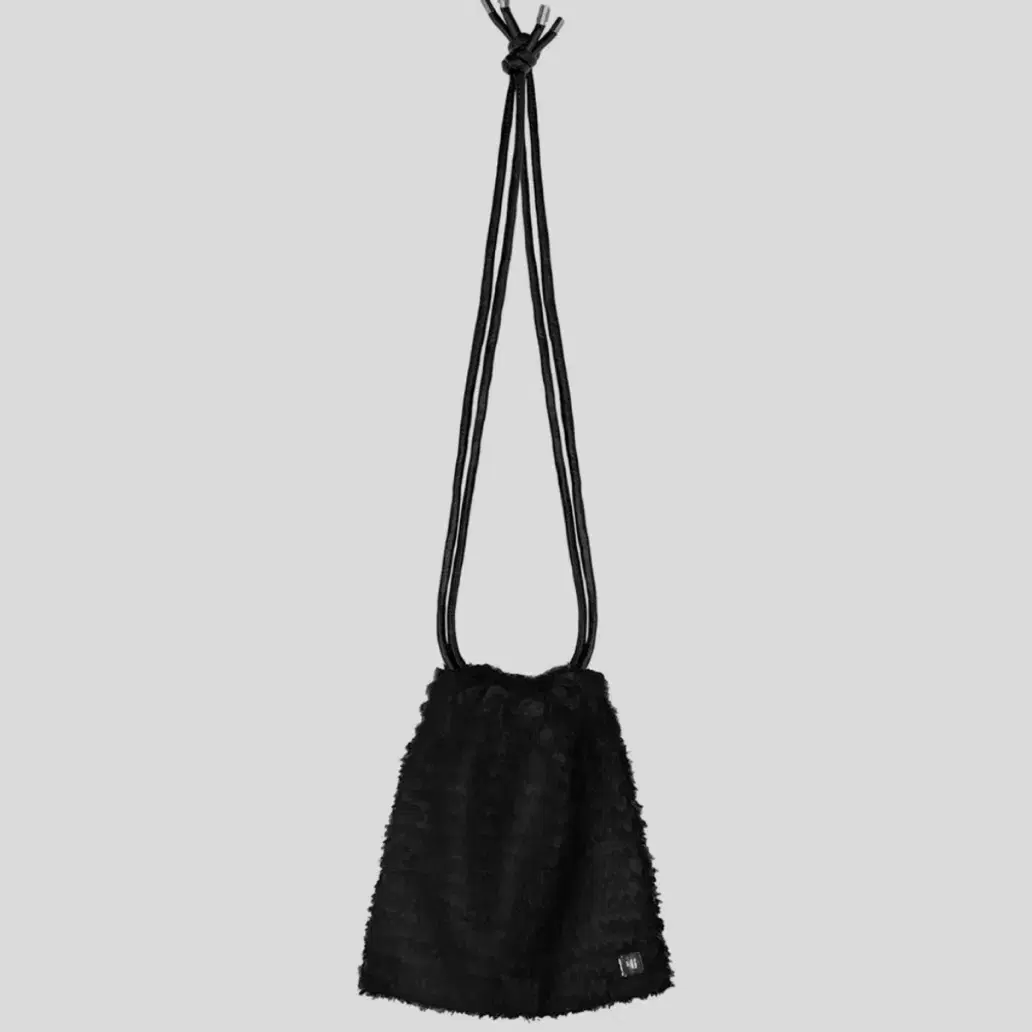 트리밍버드 fringe fur bag