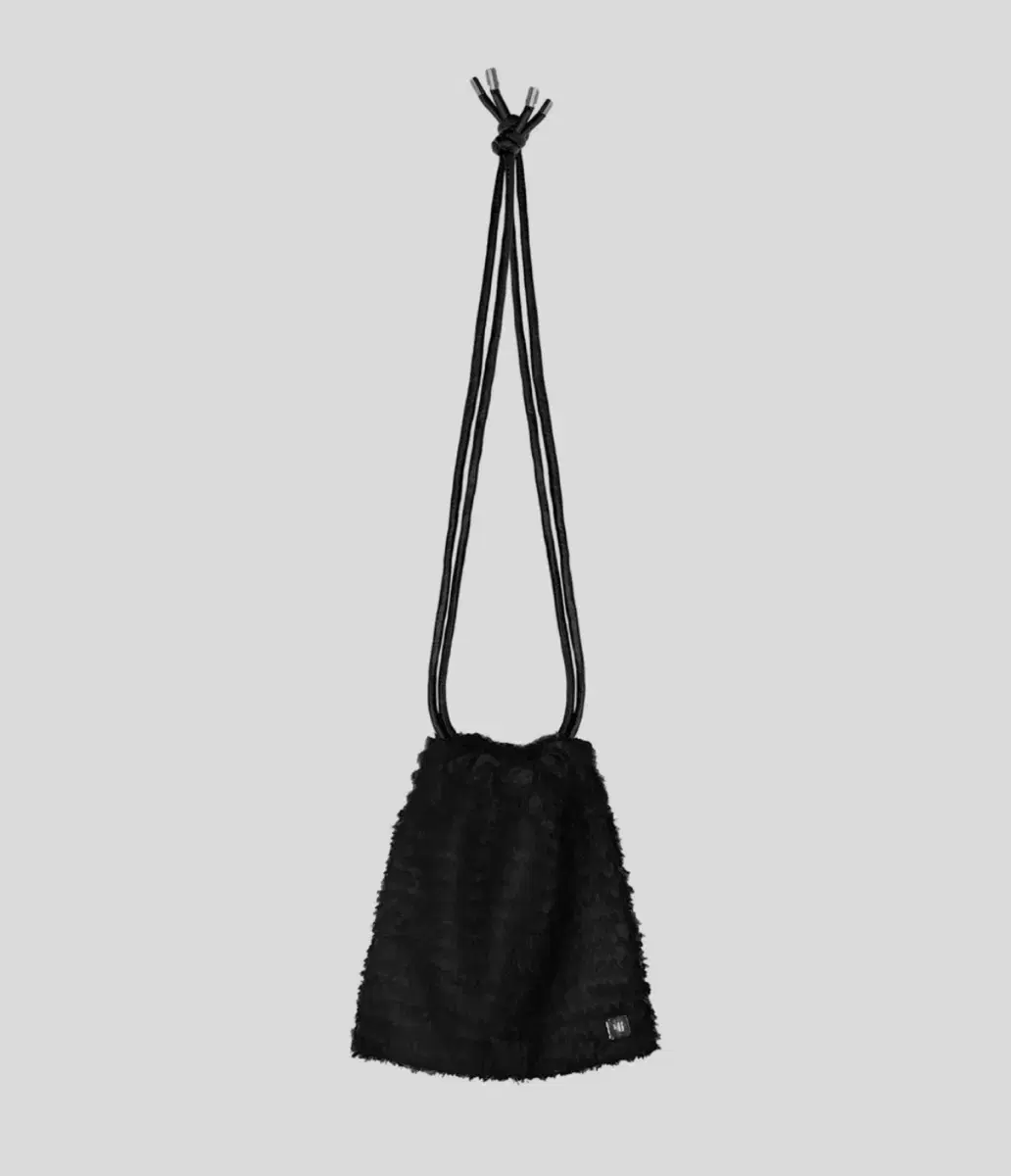 트리밍버드 fringe fur bag