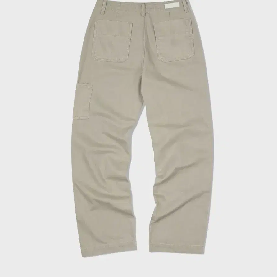 로우클래식 WASHED COTTON PANTS(BEIGE)