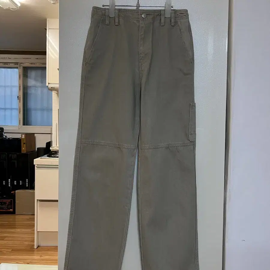 로우클래식 WASHED COTTON PANTS(BEIGE)