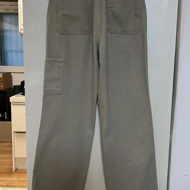 로우클래식 WASHED COTTON PANTS(BEIGE)