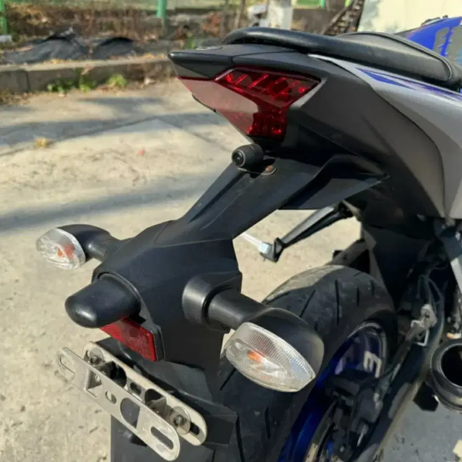 야마하 yzf r3 20년식 블박 머플러튜닝 판매합니다