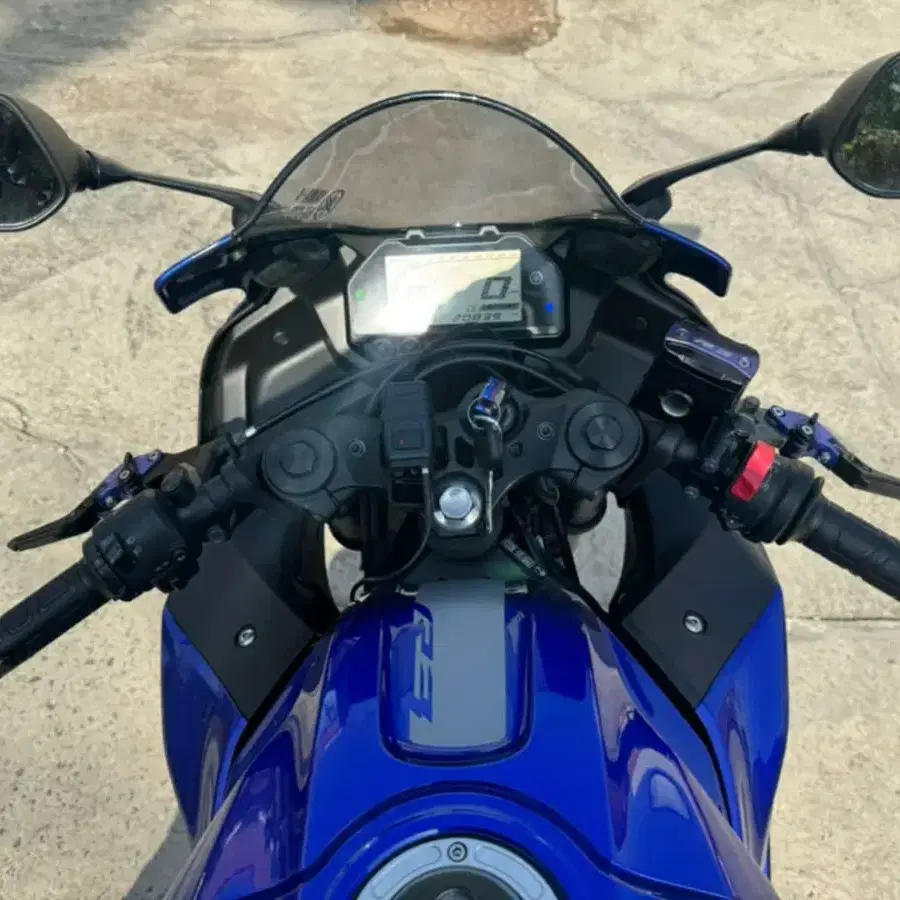 야마하 yzf r3 20년식 블박 머플러튜닝 판매합니다