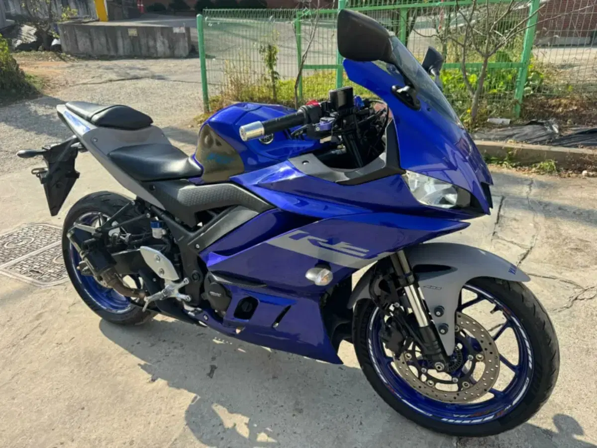 야마하 yzf r3 20년식 블박 머플러튜닝 판매합니다