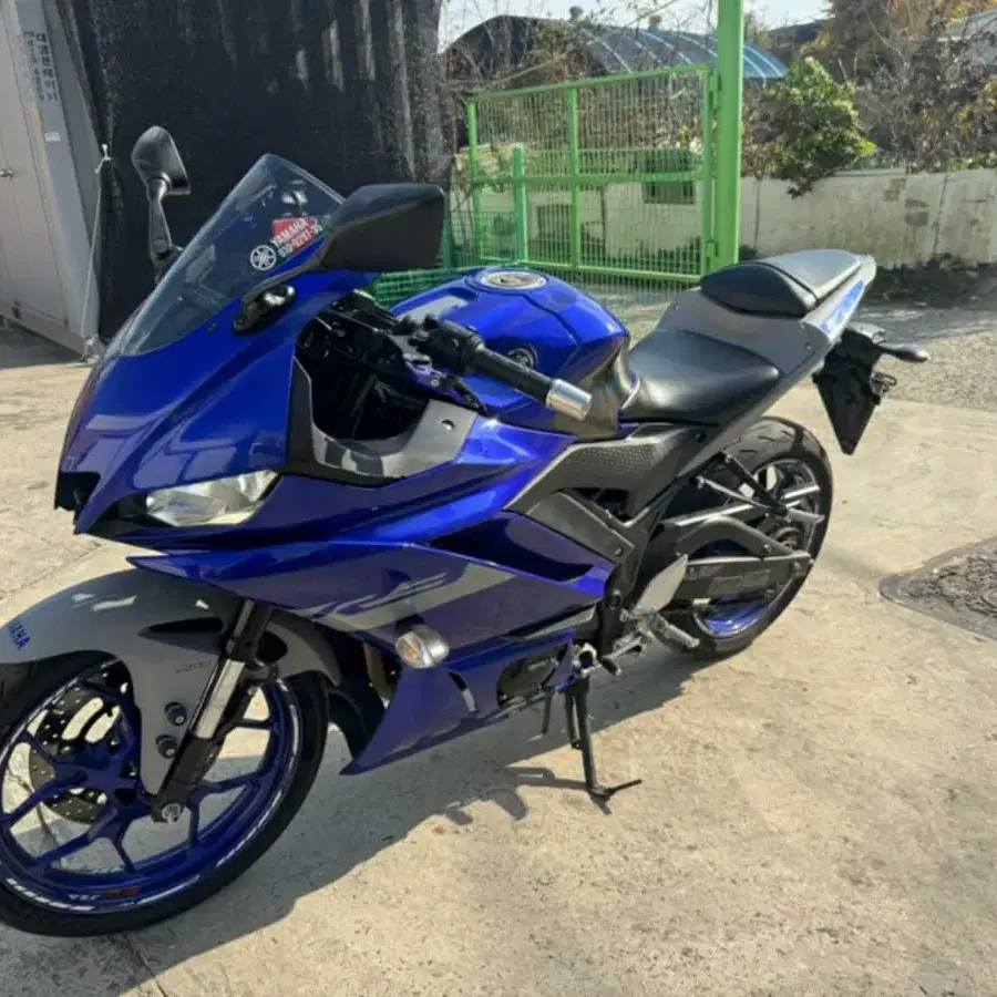 야마하 yzf r3 20년식 블박 머플러튜닝 판매합니다