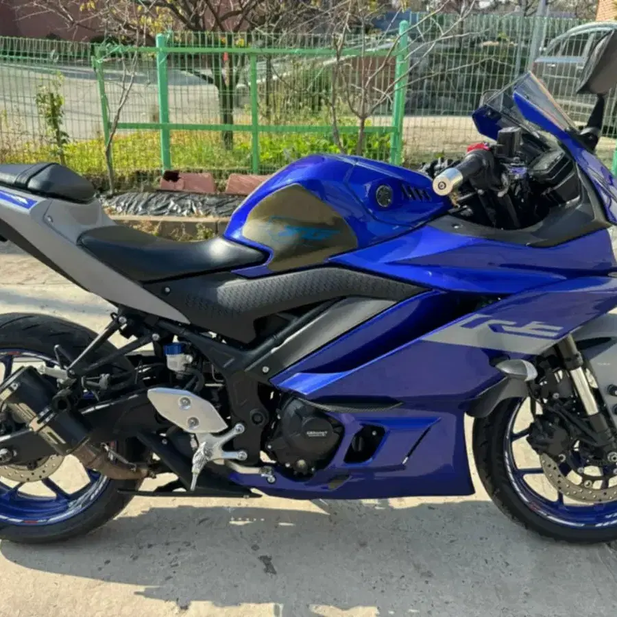 야마하 yzf r3 20년식 블박 머플러튜닝 판매합니다