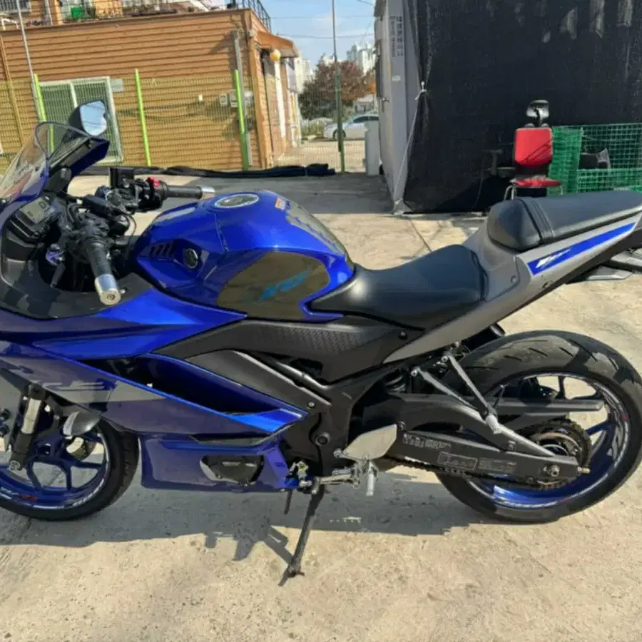 야마하 yzf r3 20년식 블박 머플러튜닝 판매합니다