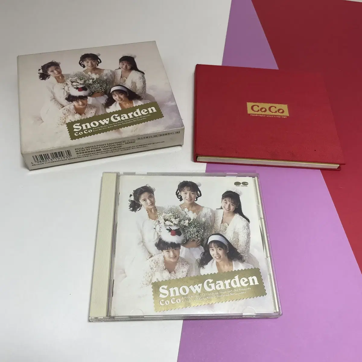 [중고음반/CD] J-POP 코코 CoCo - Snow Garden