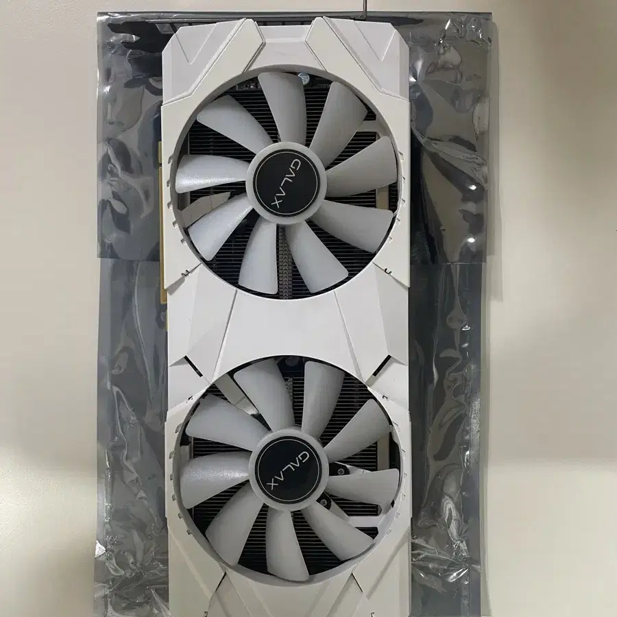 RTX2070SUPER 갤럭시 EX OC WHITE 2070슈퍼