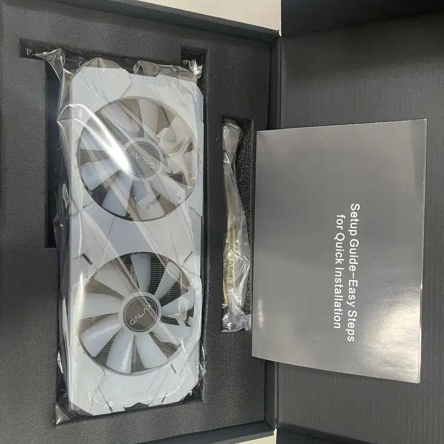 RTX2070SUPER 갤럭시 EX OC WHITE 2070슈퍼