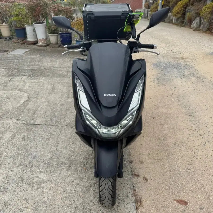 혼다 pcx125 21년 스마트키 멧블랙 판매합니다