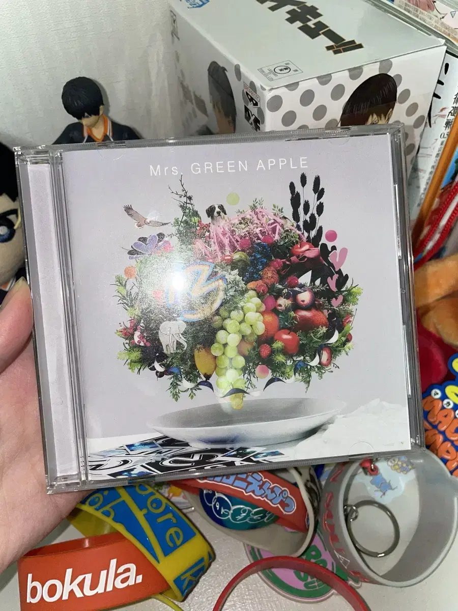 미세스그린애플 5 cd 앨범 mrs.green apple