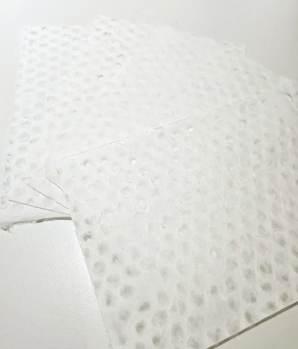 5 sheets of daku specialty paper with holes, Song Song Han paper