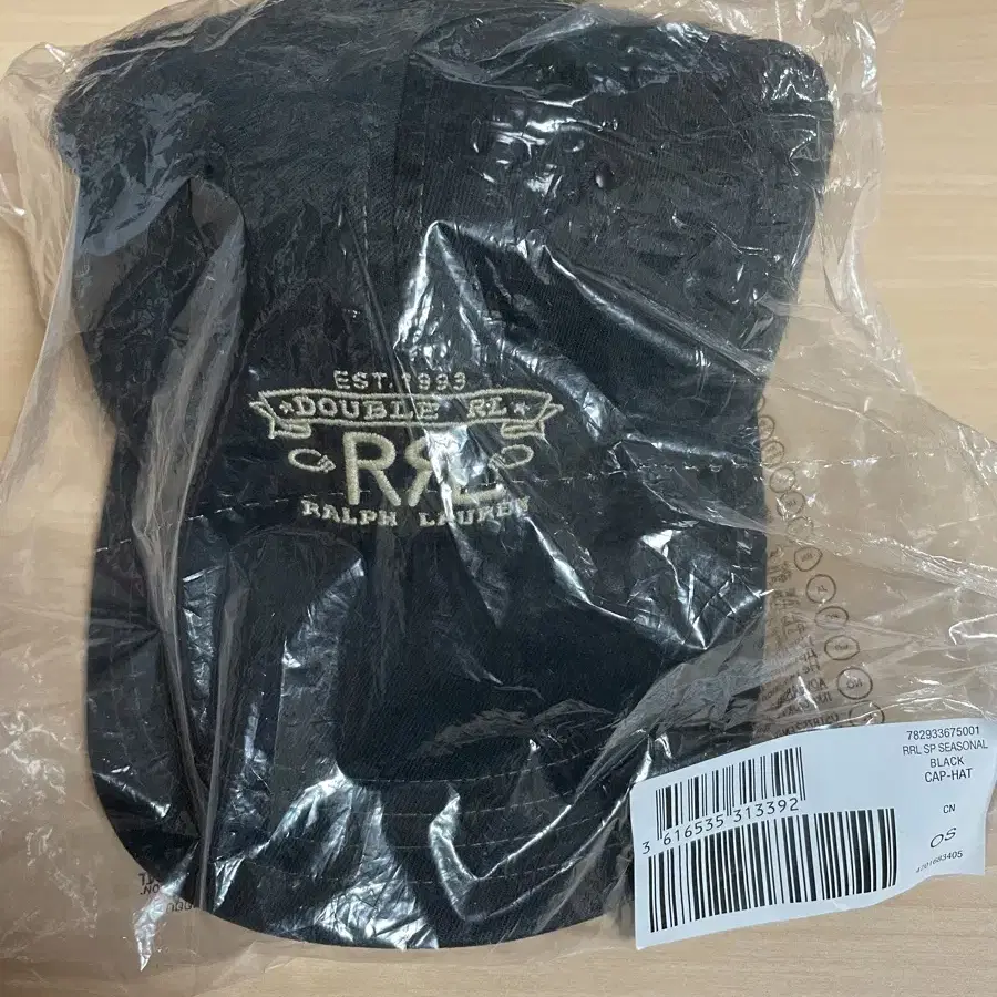 RRL 더블알엘 랜치 로고 볼캡