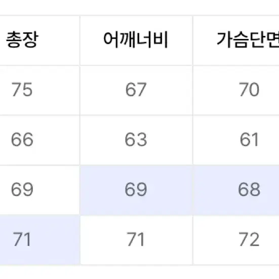 빅사이즈 맨투맨 (사이즈참조)