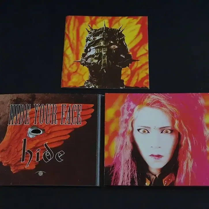 hide 히데 1집 앨범 HIDE YOUR FACE 한정반