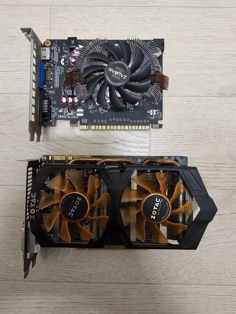 하자 있는 지포스 GTX760, GTX650 그래픽카드 일괄판매(부품용)