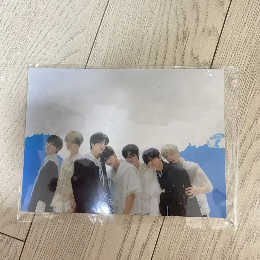 엔하이픈 위버스 특전 포스터카드 postcard