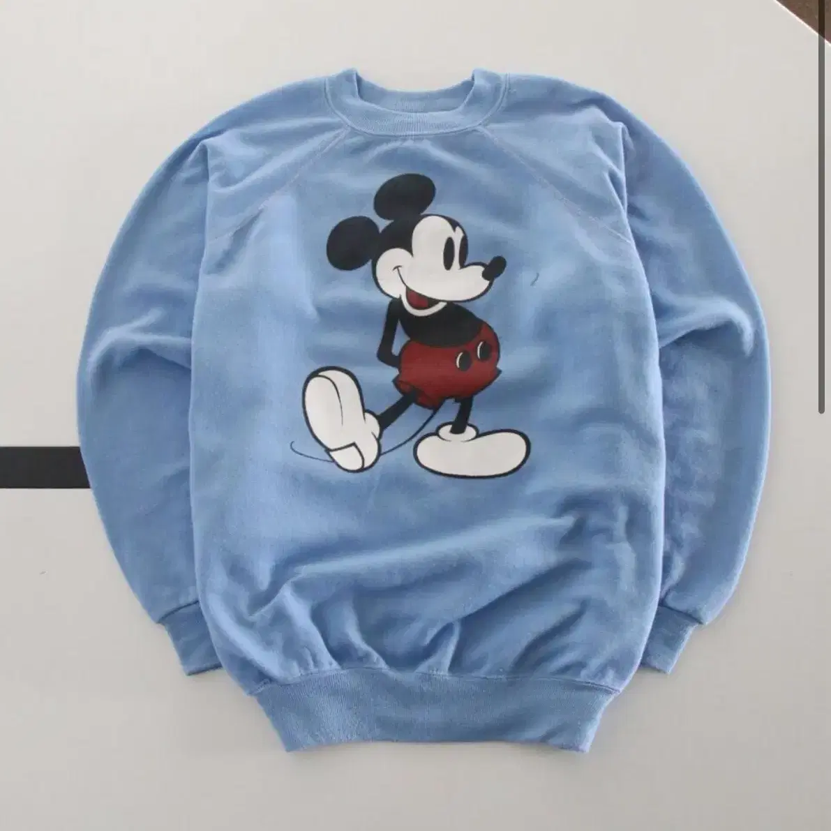 80s Mickey Mouse Sweatshirt