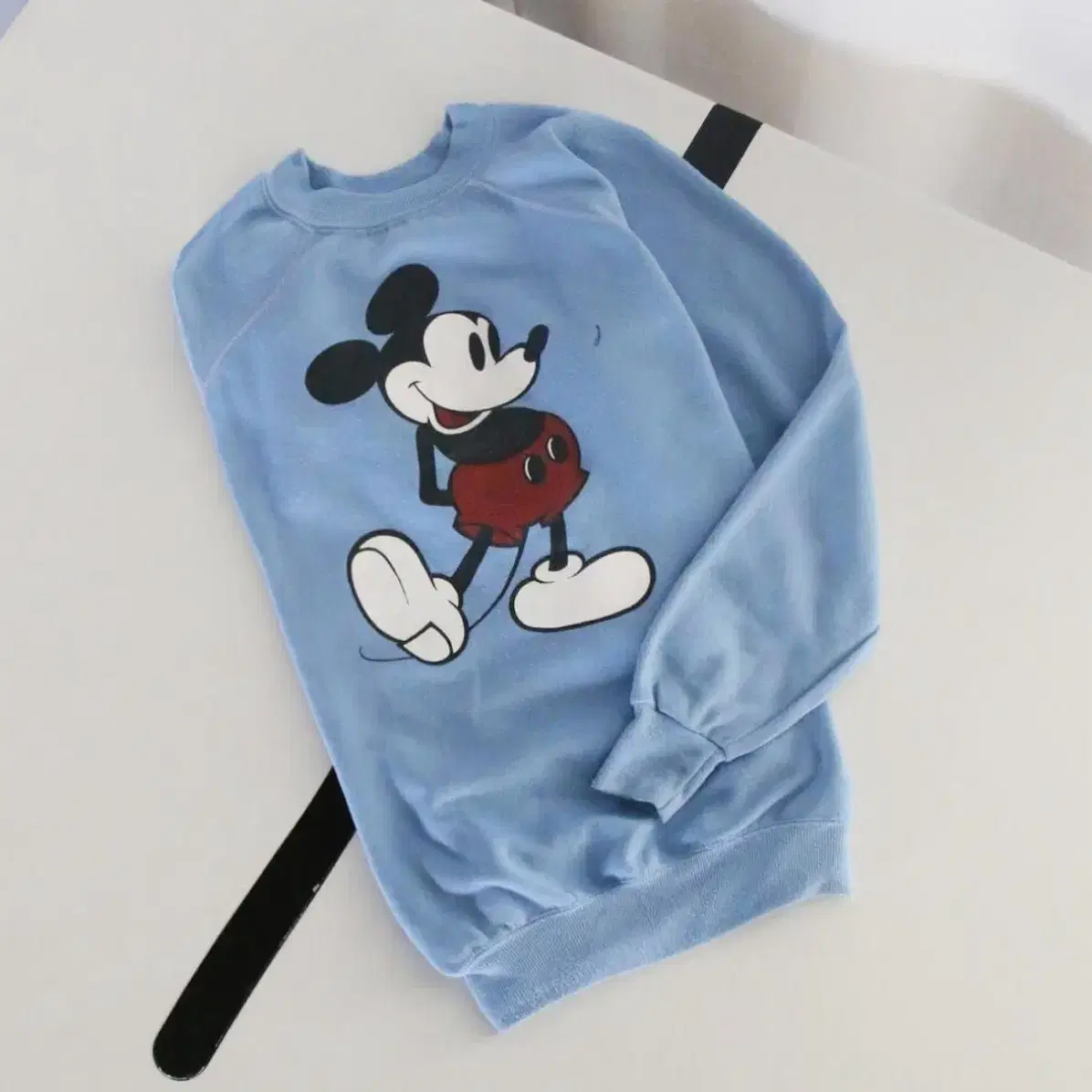 80s Mickey Mouse Sweatshirt