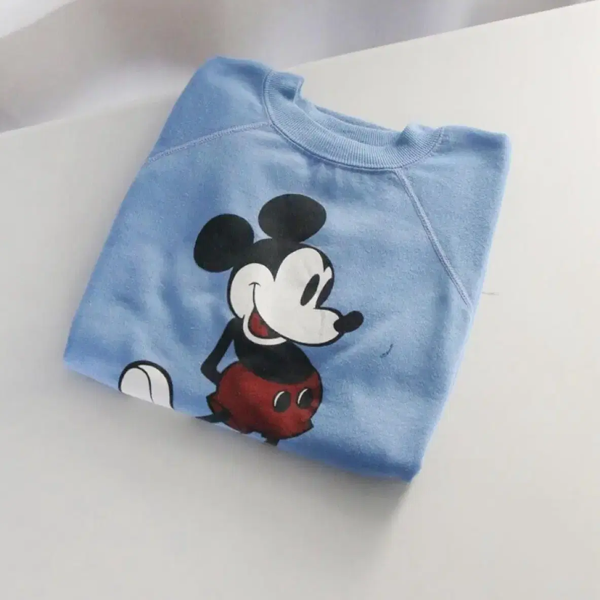 80s Mickey Mouse Sweatshirt