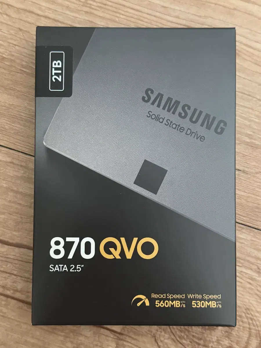 Samsung SSD 870 QVO 2TB