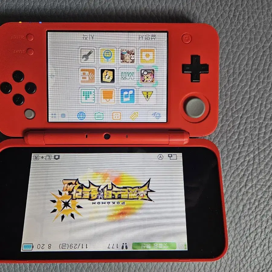 닌텐도 new 2ds xl 포켓몬스터 몬스터볼에디션 포켓몬에디션